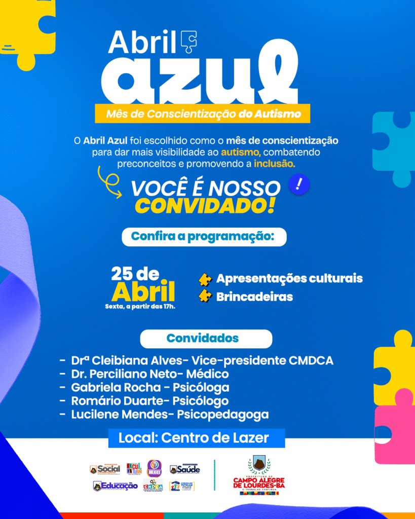 Abril azul
