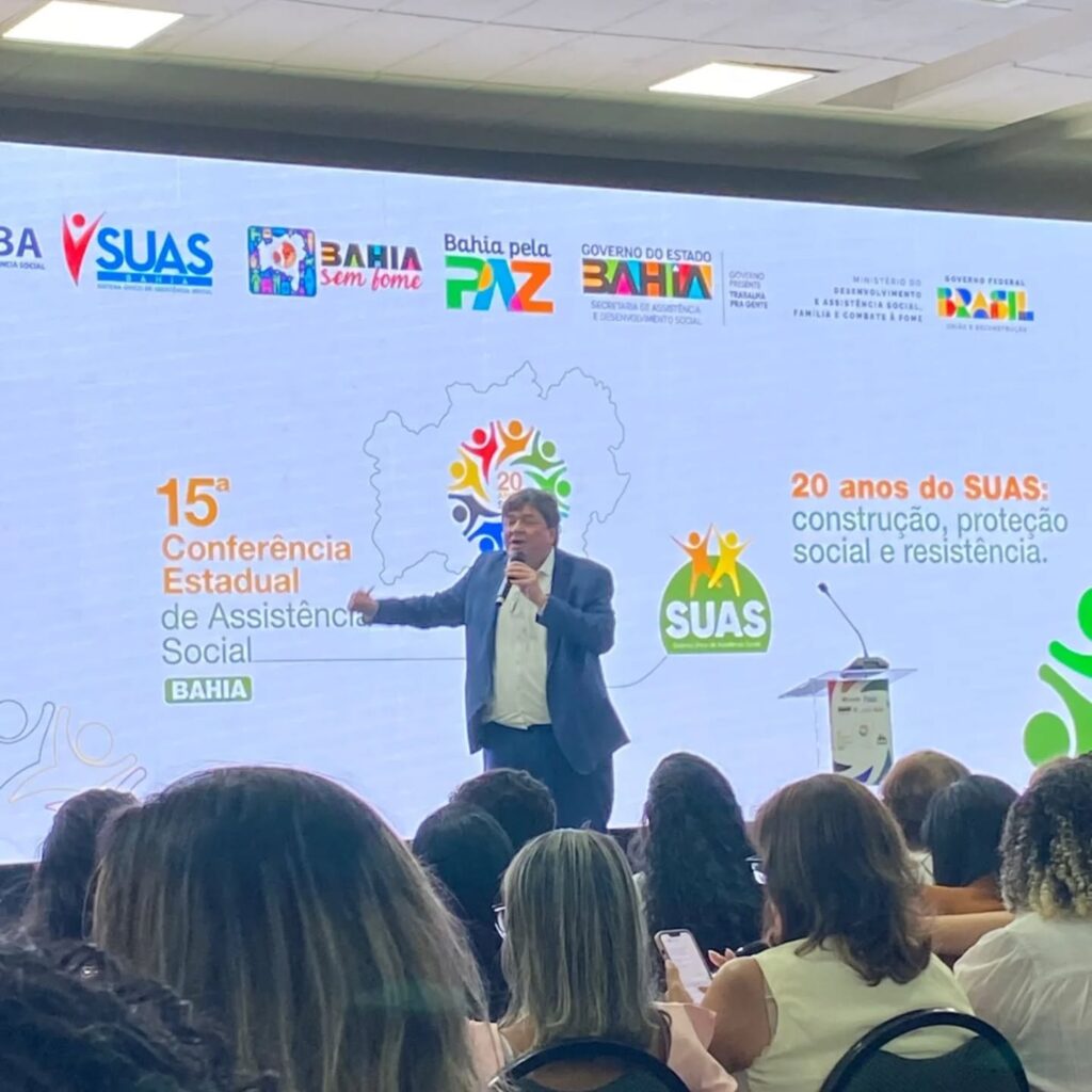 15ª Conferência Estadual de Assistência Social