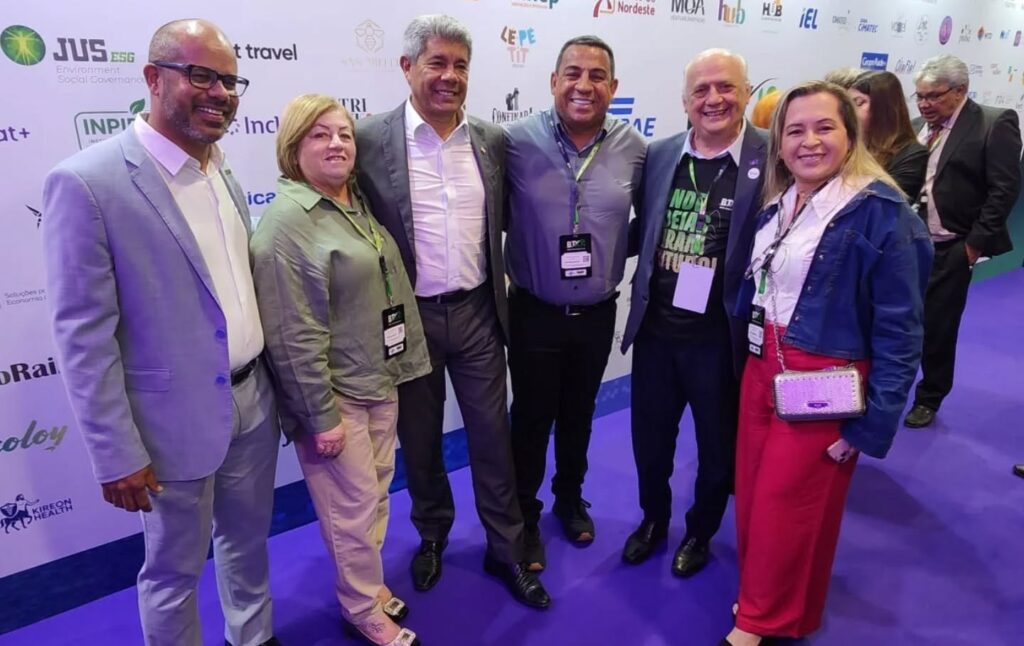 Prefeitura de Campo Alegre de Lourdes participa do Bahia Tech Experience 2025
