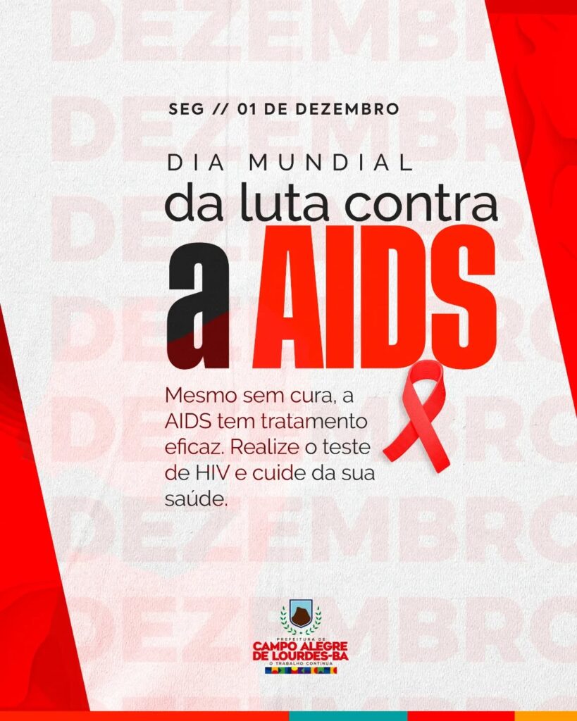 Dia Mundial da Luta contra a AIDS