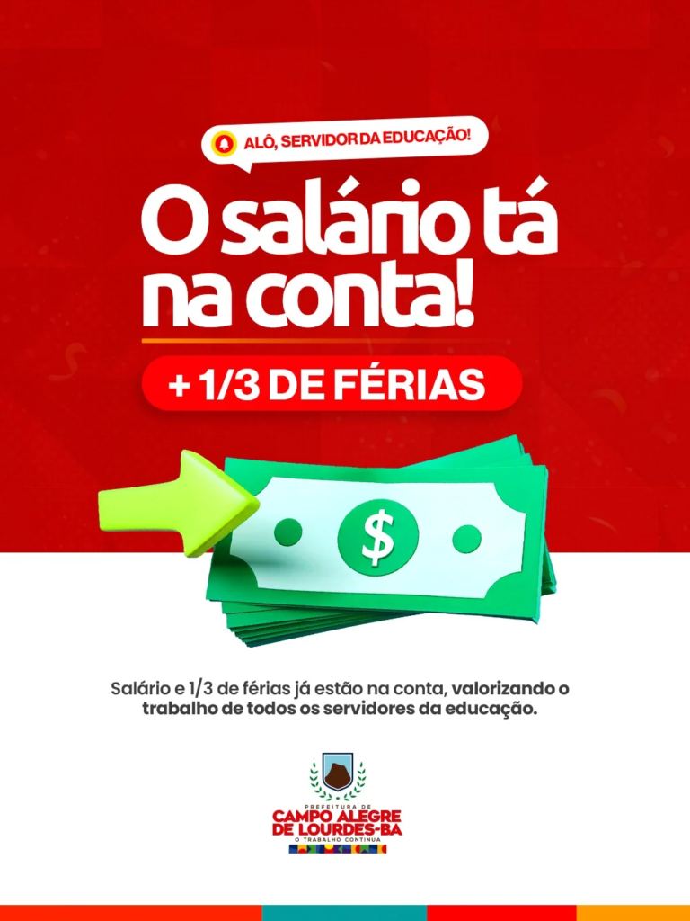 Alô, servidor da educação