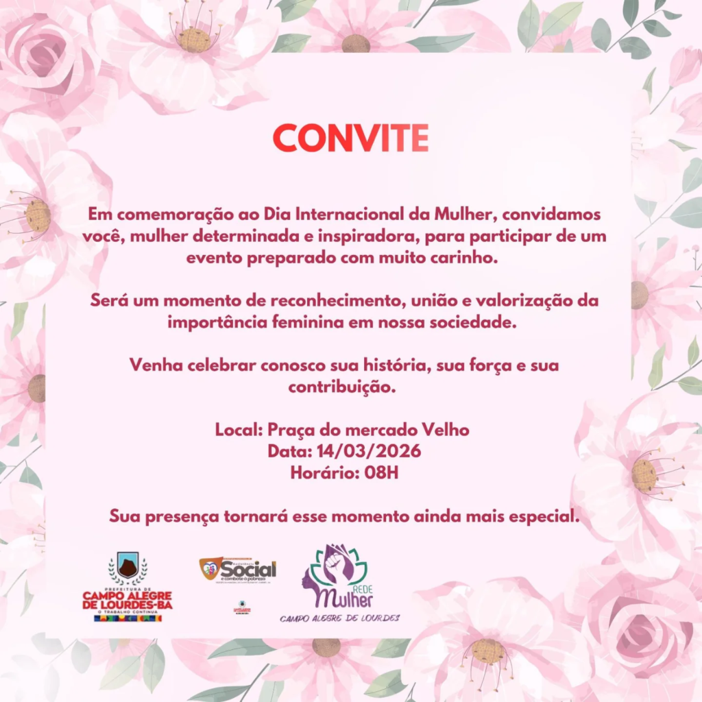 Dia Internacional da Mulher