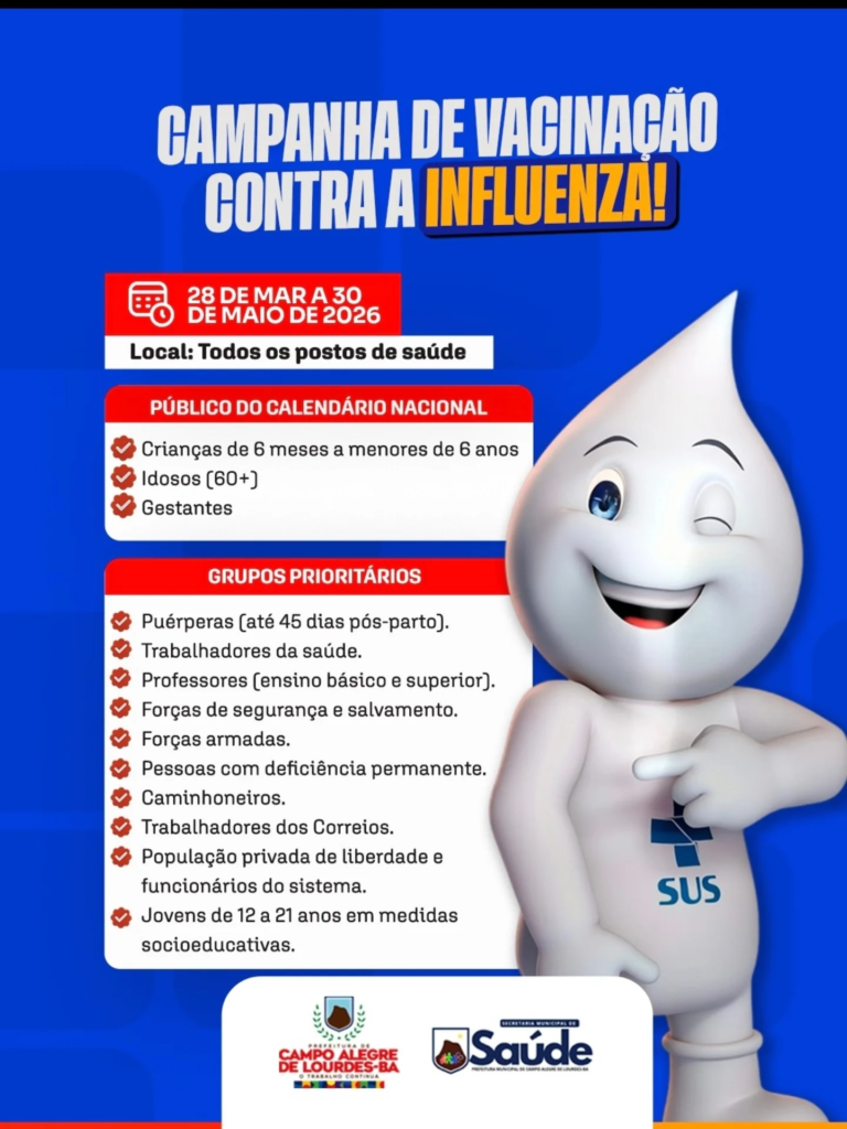 Campanha de Vacinação contra a Influenza