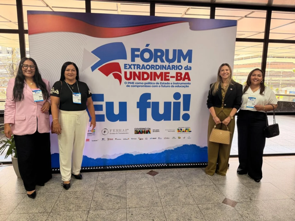 Fórum Extraordinário da Undime Bahia